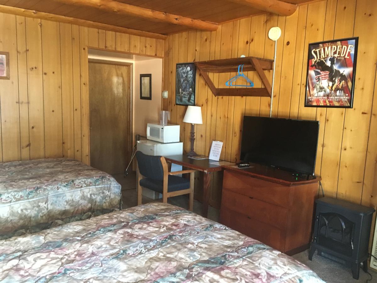 Wigwam Motel Cody Exterior foto